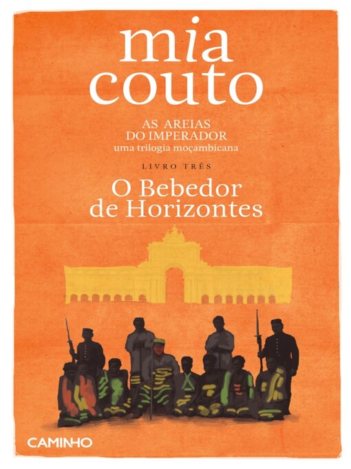 Cover image for O Bebedor de Horizontes